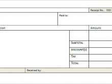 74 Online Sample Blank Invoice Template Now for Sample Blank Invoice Template