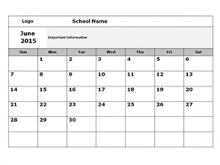 74 Online School Planner Calendar Template Layouts by School Planner Calendar Template