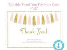 74 Online Thank You Card Template Gold in Photoshop with Thank You Card Template Gold