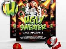 74 Online Ugly Sweater Party Flyer Template Now by Ugly Sweater Party Flyer Template