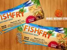 74 Printable Fish Fry Flyer Template Free Photo for Fish Fry Flyer Template Free