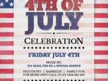 74 Printable Fourth Of July Flyer Template Free Download by Fourth Of July Flyer Template Free