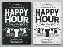 74 Printable Happy Hour Flyer Template Free Photo for Happy Hour Flyer Template Free