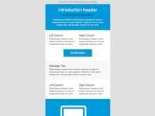 74 Printable Html Email Flyer Templates Formating by Html Email Flyer Templates