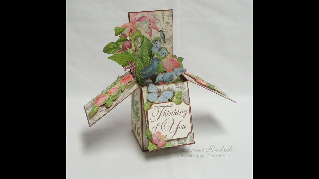 74 Printable Pop Up Card Box Tutorial Photo for Pop Up Card Box Tutorial
