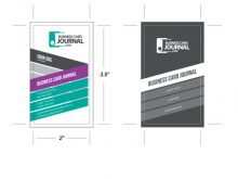 74 Printable Vertical Business Card Template Ai Now with Vertical Business Card Template Ai