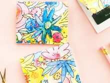 74 Report Flower Gift Card Holder Template Formating with Flower Gift Card Holder Template