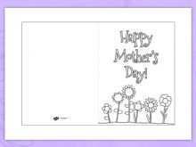 74 Report Happy Mothers Day Card Template Photo with Happy Mothers Day Card Template