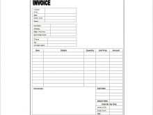 74 Standard Blank Invoice Receipt Template Maker for Blank Invoice Receipt Template