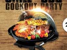 74 Standard Cookout Flyer Template Free Now for Cookout Flyer Template Free