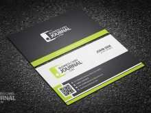 74 Standard Free Business Card Template With Qr Code Download with Free Business Card Template With Qr Code