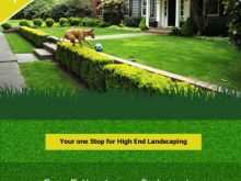74 Standard Landscaping Flyers Templates Free for Ms Word for Landscaping Flyers Templates Free