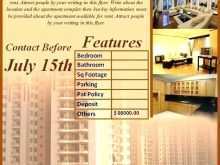 74 Standard Room For Rent Flyer Template Maker by Room For Rent Flyer Template