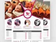 74 Standard Spa Flyers Templates Free by Spa Flyers Templates Free