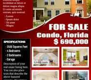 74 Standard Templates For Real Estate Flyers Formating by Templates For Real Estate Flyers