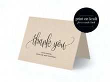 74 Standard Thank You Card Template Foldable With Stunning Design by Thank You Card Template Foldable