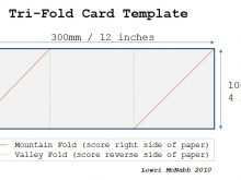 74 The Best 3 Fold Card Template Photo with 3 Fold Card Template