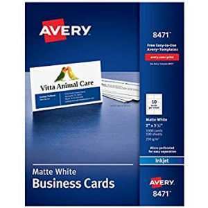 74 The Best Avery Business Card Template 5371 For Publisher Templates for Avery Business Card Template 5371 For Publisher