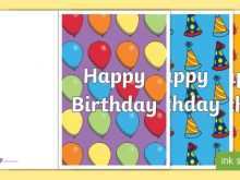 74 The Best Birthday Card Template Free Editable With Stunning Design for Birthday Card Template Free Editable