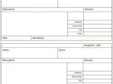 Blank Invoice Template Online