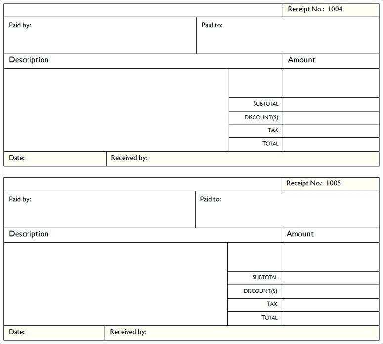 blank invoice template online cards design templates