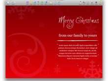 74 The Best Christmas Card Template Pages Mac Now by Christmas Card Template Pages Mac