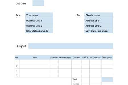 74 The Best Eu Vat Invoice Template Now by Eu Vat Invoice Template