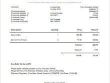 74 The Best Freelance Invoice Template Mac Formating with Freelance Invoice Template Mac