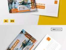 74 The Best Postcard Template Eps Formating for Postcard Template Eps