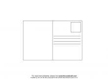 74 The Best Postcard Template With Lines for Ms Word with Postcard Template With Lines