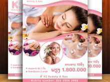 74 The Best Spa Flyers Templates Free PSD File by Spa Flyers Templates Free