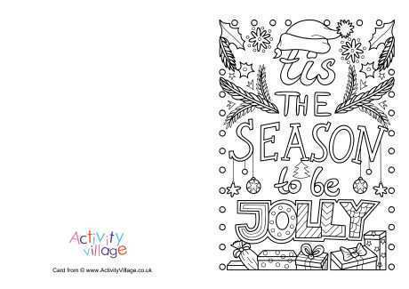 74 Visiting Christmas Card Template Coloring Photo with Christmas Card Template Coloring