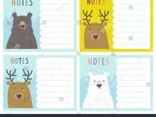 74 Visiting Christmas Note Card Template for Ms Word for Christmas Note Card Template