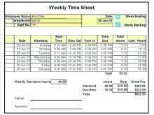 74 Visiting Excel 2010 Time Card Template in Word by Excel 2010 Time Card Template