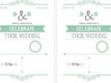 Invitation Card Template On Word