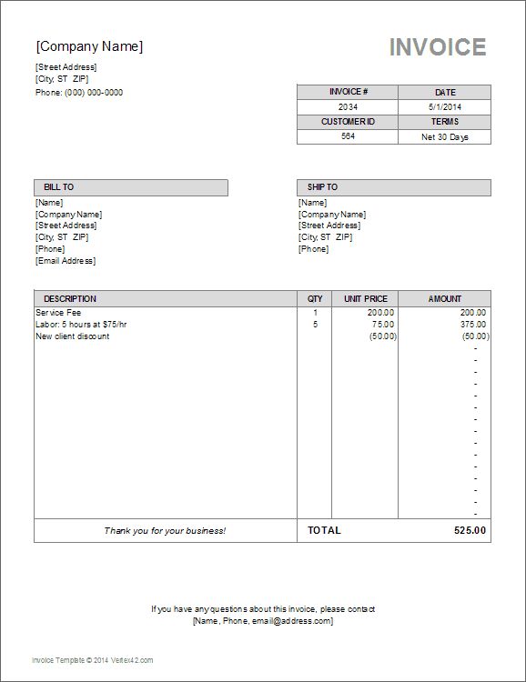 75 Adding Freelance Consulting Invoice Template Formating by Freelance Consulting Invoice Template