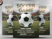 75 Adding Soccer Tryout Flyer Template Maker with Soccer Tryout Flyer Template