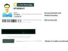 75 Adding University Id Card Template in Photoshop with University Id Card Template