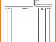 75 Best Blank Service Invoice Template Pdf for Ms Word with Blank Service Invoice Template Pdf