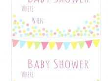 75 Best Free Printable Baby Shower Agenda Templates in Photoshop by Free Printable Baby Shower Agenda Templates
