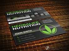 75 Best Herbalife Business Card Template Download in Photoshop for Herbalife Business Card Template Download