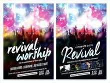 75 Best Revival Flyer Template Now for Revival Flyer Template