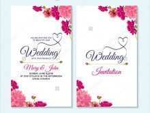 75 Best Sample Wedding Card Templates Formating for Sample Wedding Card Templates