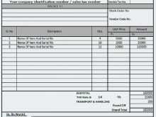 75 Best Vat Invoice Template In Excel in Word with Vat Invoice Template In Excel