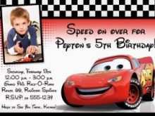 75 Blank Birthday Card Template Cars Layouts for Birthday Card Template Cars