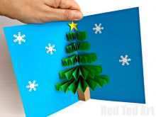 75 Blank Easy Christmas Pop Up Card Templates Templates with Easy Christmas Pop Up Card Templates
