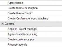 75 Blank Event Meeting Agenda Template for Ms Word by Event Meeting Agenda Template