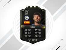 75 Blank Fifa 17 Card Template Free Templates with Fifa 17 Card Template Free