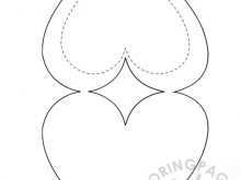 75 Blank Heart Shaped Card Templates Photo with Heart Shaped Card Templates