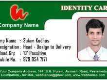 75 Blank Id Card Design Template Html Formating with Id Card Design Template Html